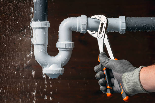 Professional Plumbing technician working in Brandywine, MD
